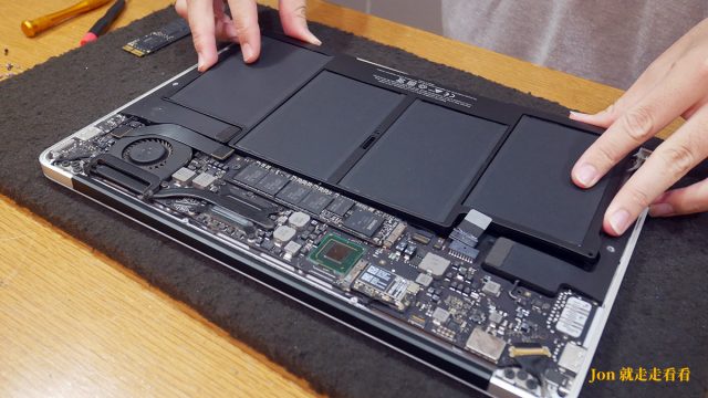 MacBook電池換新-板橋Mac維修